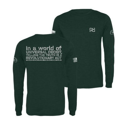 Emerald In A World of Universal Deceit Men's Long Sleeve