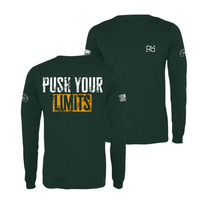 Emerald Push Your Limits Men's Long Sleeve