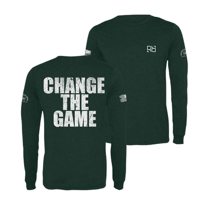 Emerald Change the Game Men's Long Sleeve