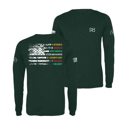 Emerald A Veteran Men's Long Sleeve