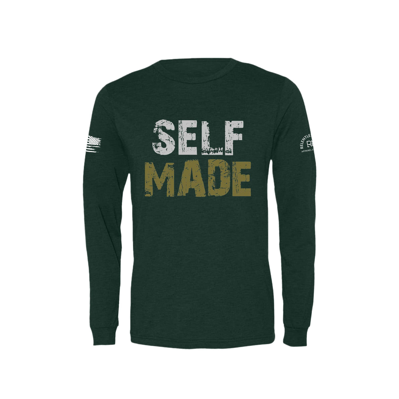 Emerald Self Made Men's Long Sleeve Tee