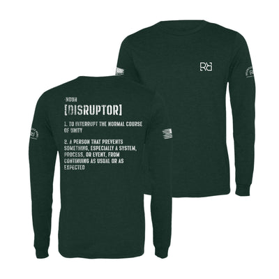 Emerald The Disruptor Men's Long Sleeve