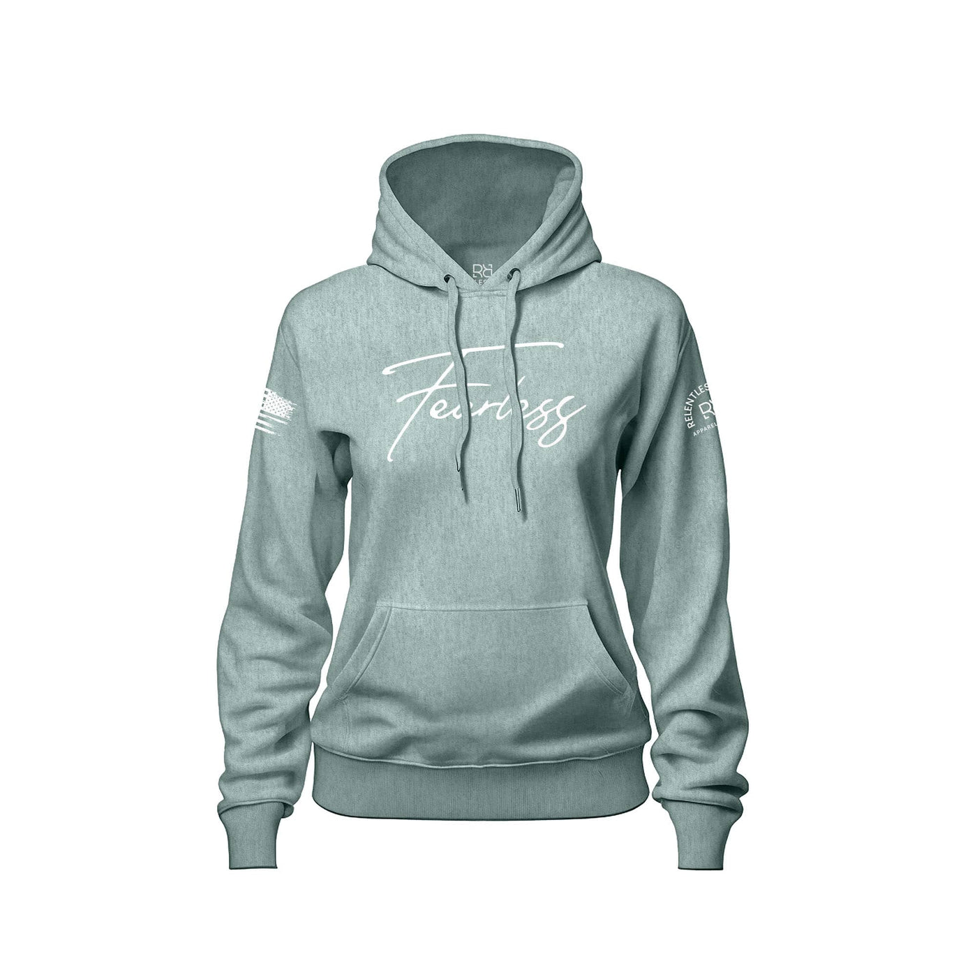 Seafoam Fearless Women's Hoodie