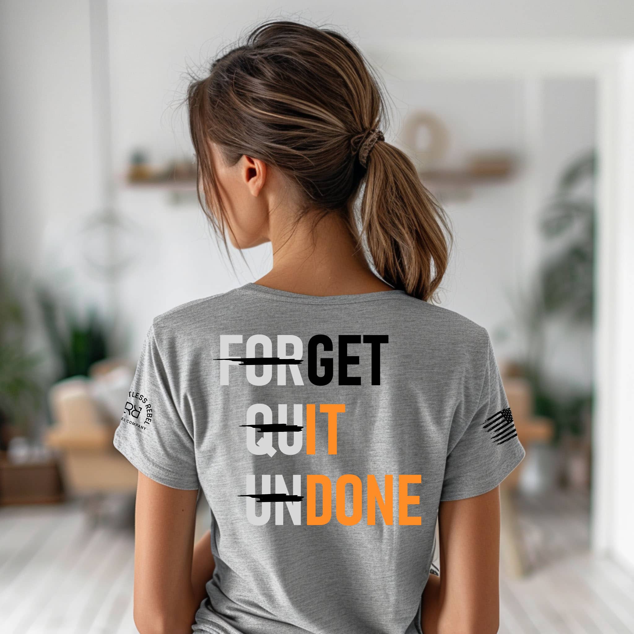 Get It Done | Premium Women's Tee – Relentless Rebel Apparel