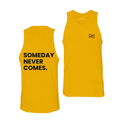 Gold Someday Never Comes Men's Tank