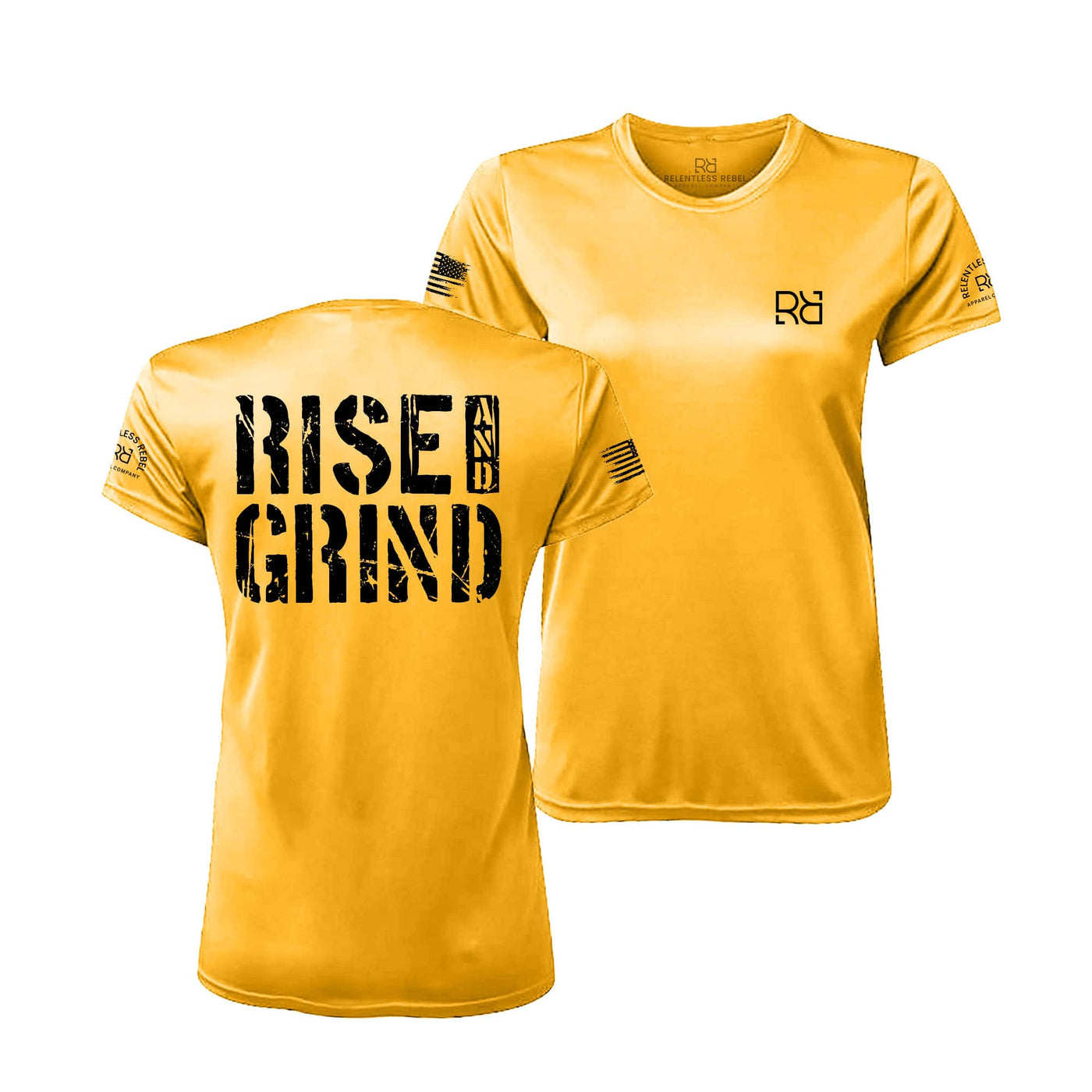 Gold Rise and Grind Women's Dry Fit