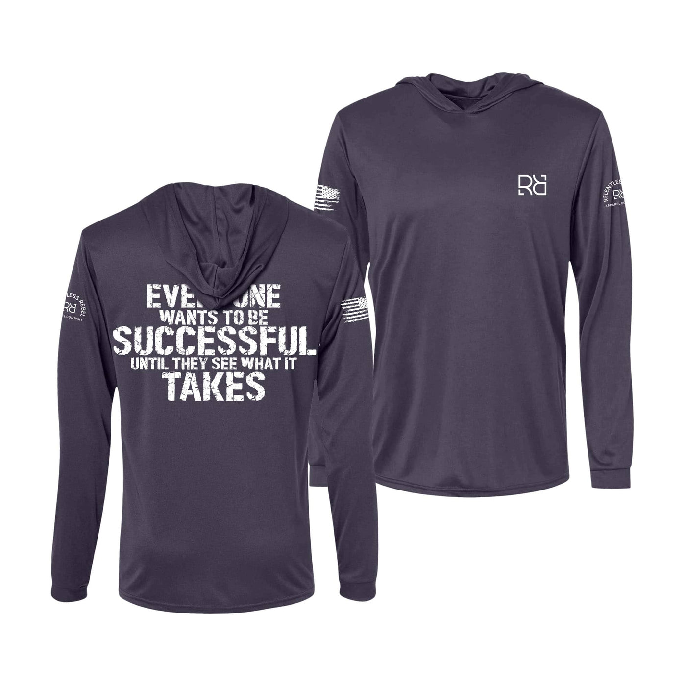 Graphite Everyone Wants to be Successful Men's Dri Fit