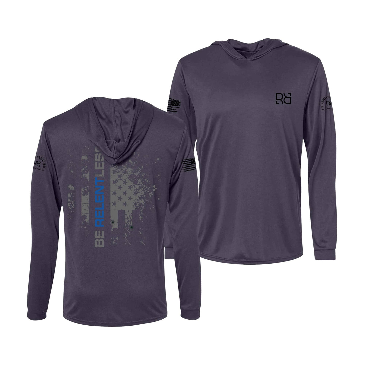 Graphite Be Relentless Law Enforcement Edition Men's Dri Fit