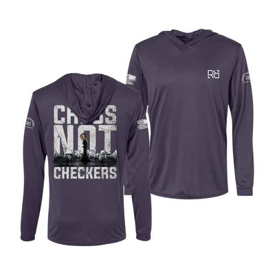 Graphite Chess Not Checkers Men's Dry Fit