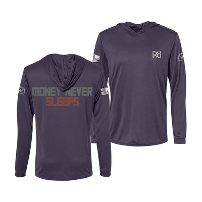 Graphite Money Never Sleeps Men's Dri Fit