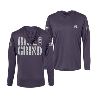 Graphite Rise and Grind Men's Long Sleeve Dry Fit