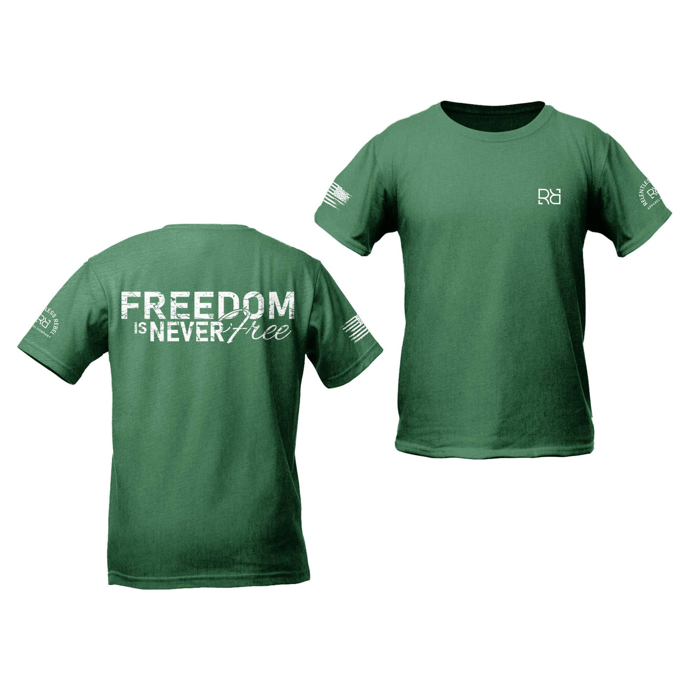 Green Freedom is never Free Youth Tee