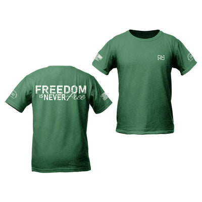 Green Freedom is never Free Youth Tee