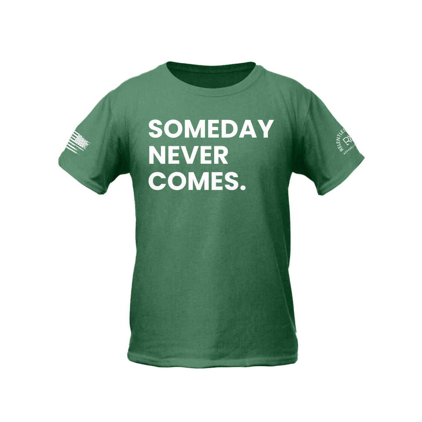 Green Someday Never Comes Youth Tee