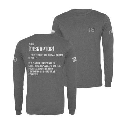 Grey The Disruptor Men's Long Sleeve