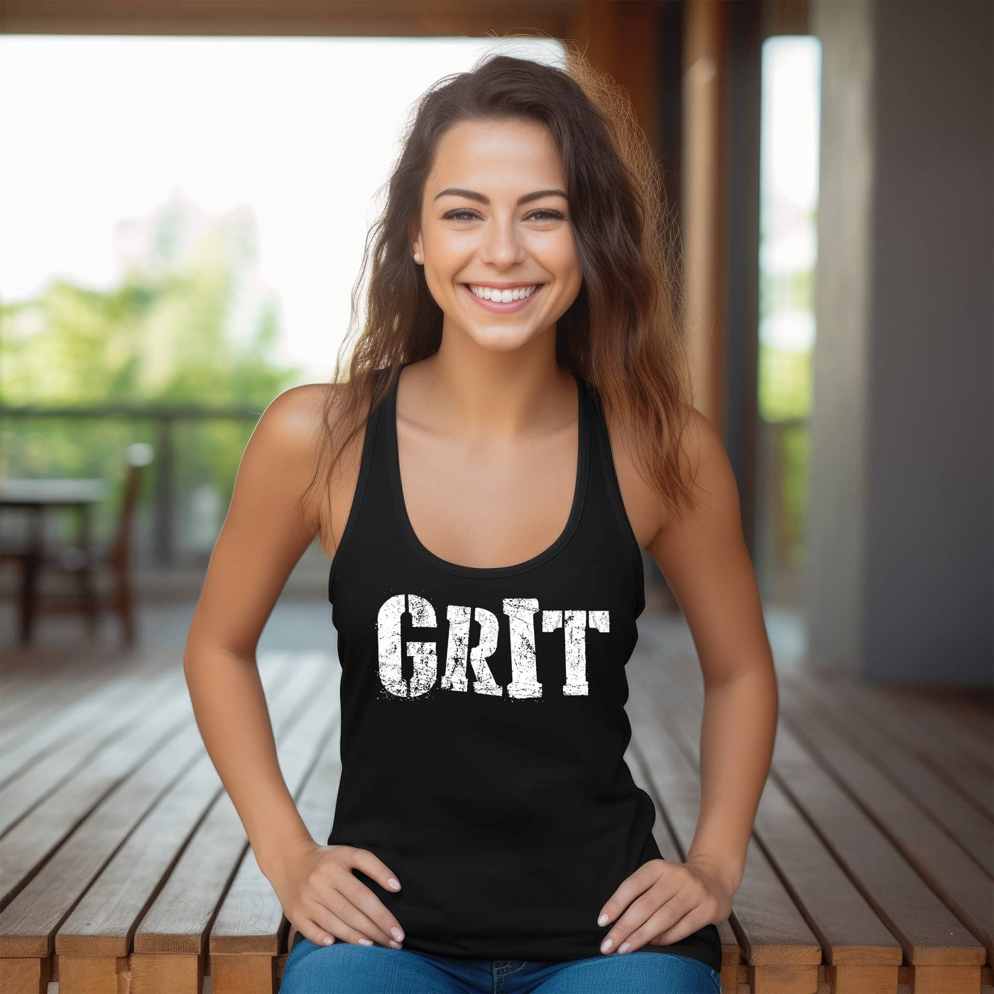 GRIT | Women's Racerback Tank Top