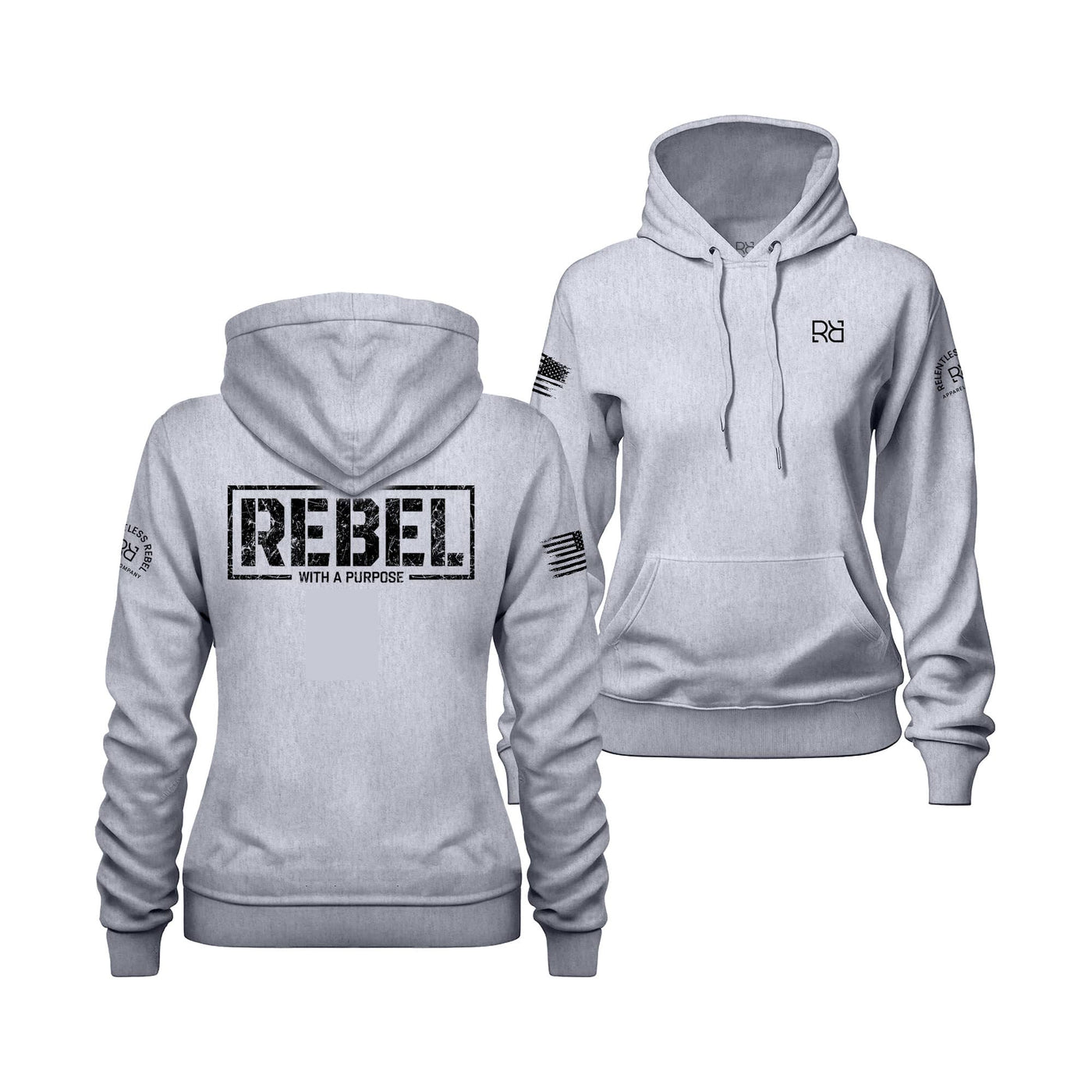 Rebel With a Purpose | Women's Hoodie