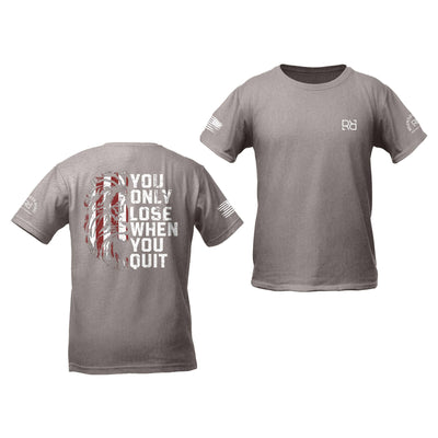 Heather Stone You Only Lose When You Quit Youth Tee