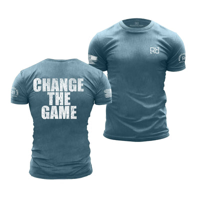 Change the Game Deep Teal Men's Tee