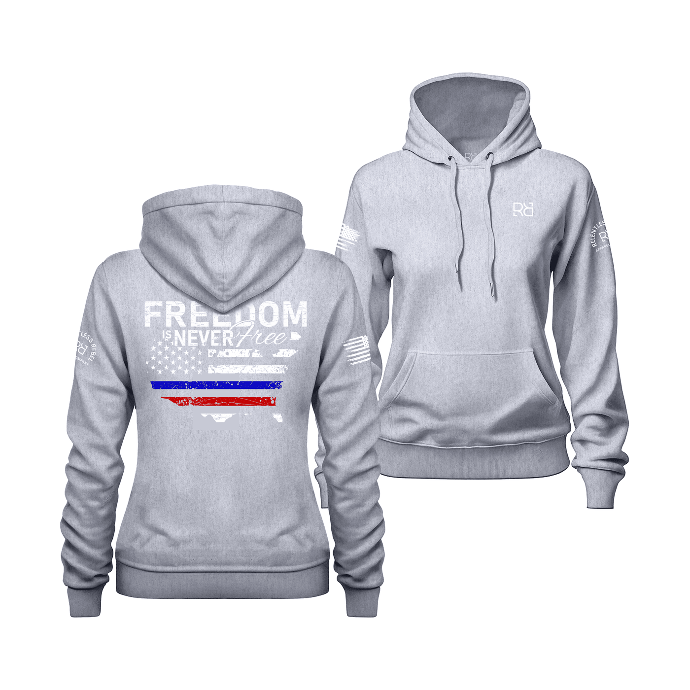 Freedom is Never Free | Image | Women's Hoodie