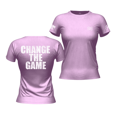 Change the Game Heather Prism Lilac Women's Tee