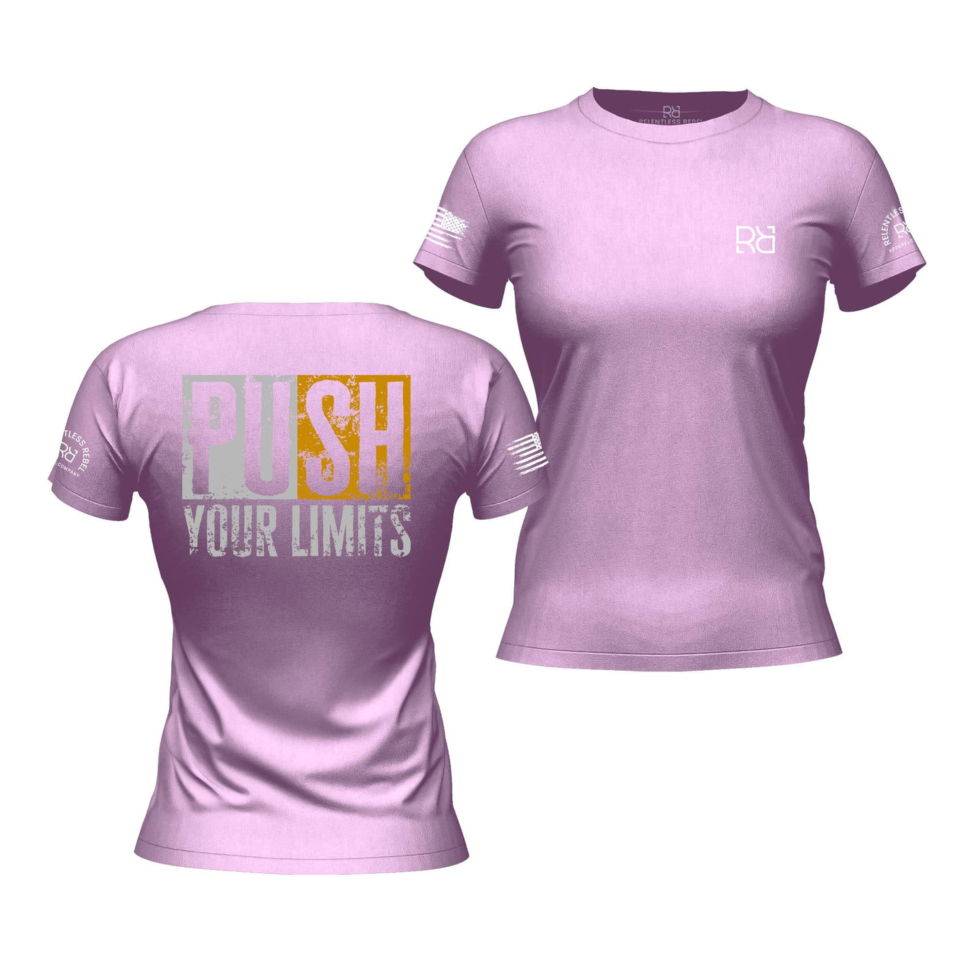 Push Your Limits Prism Lilac Women's Tee