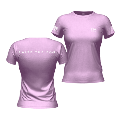 Raise the Bar Heather Prism Lilac Women's Tee