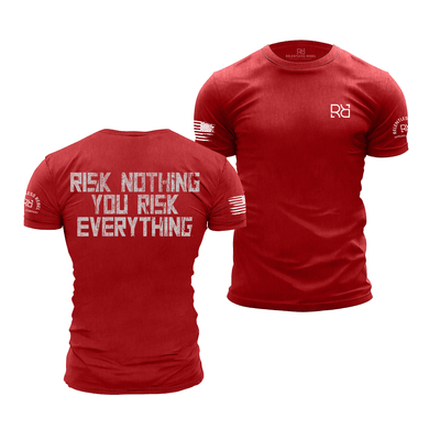 Risk Nothing You Risk Everything | Premium Men's Tee