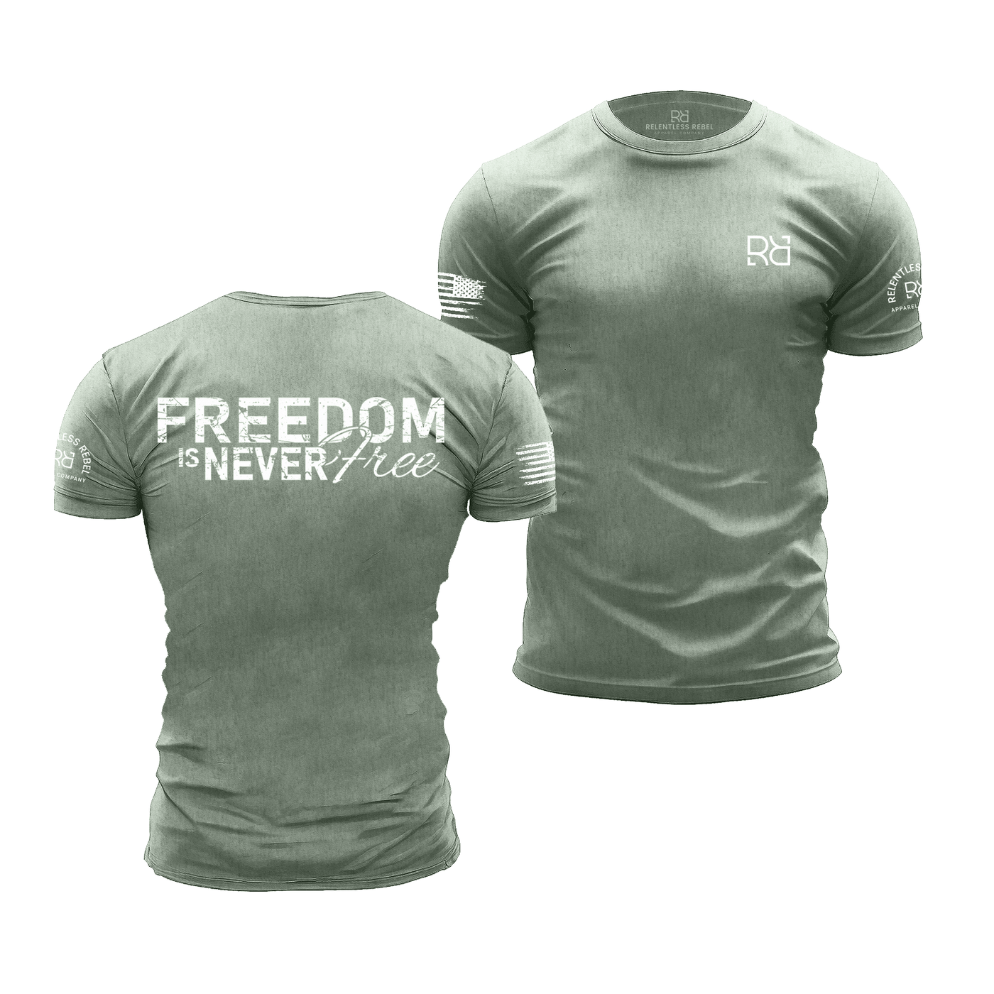 Freedom is Never Free | Premium Men's Tee