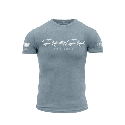 Heather Slate Relentless Rebel Apparel Men's Tee