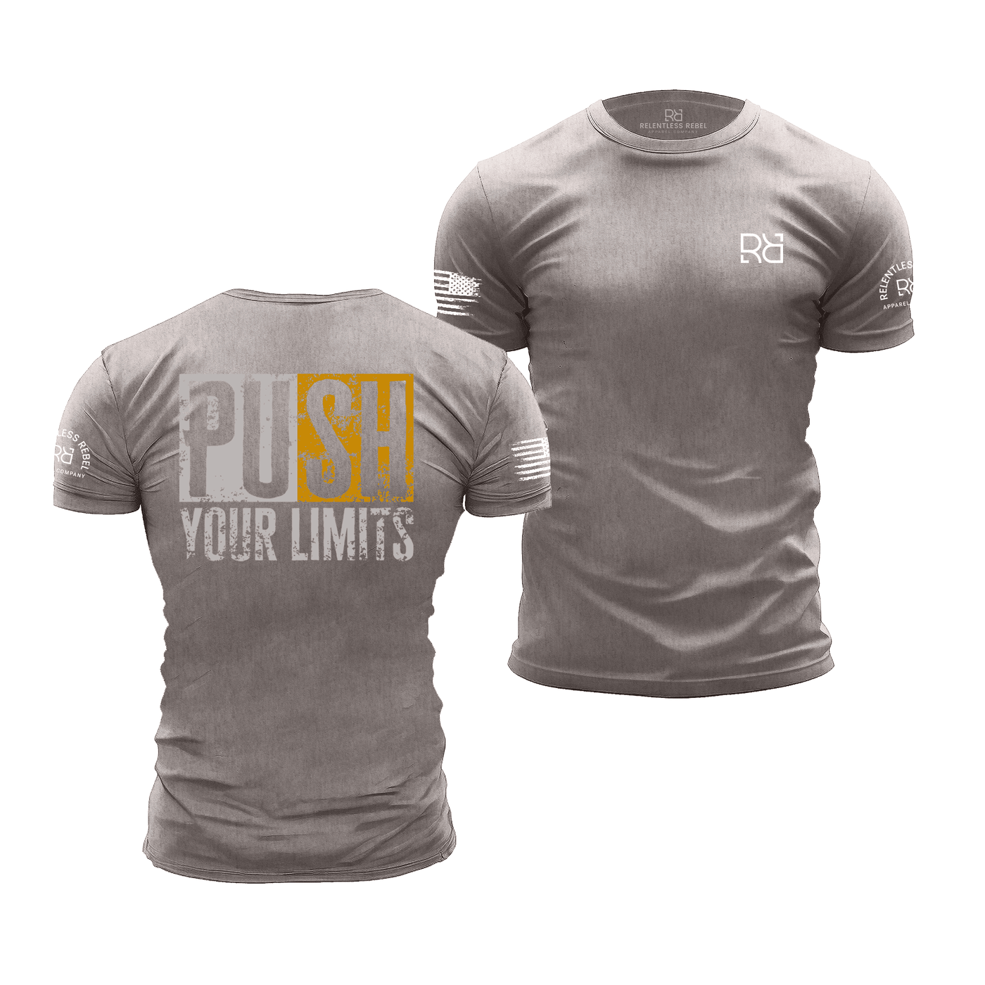 Heather Stone Push Your Limits | Premium Men's Tee