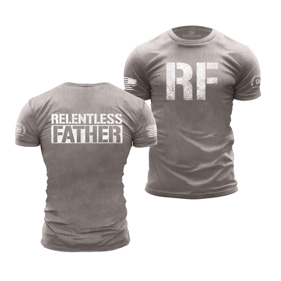 Heather Stone Relentless Father Men's Tee