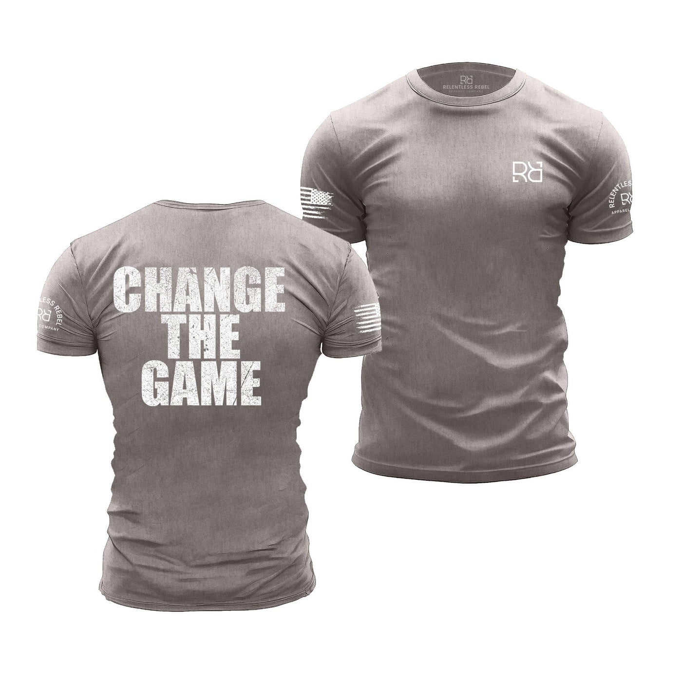 Change the Game Heather Stone Men's Tee