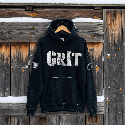 GRIT | Heavyweight | Front | Men's Hoodie