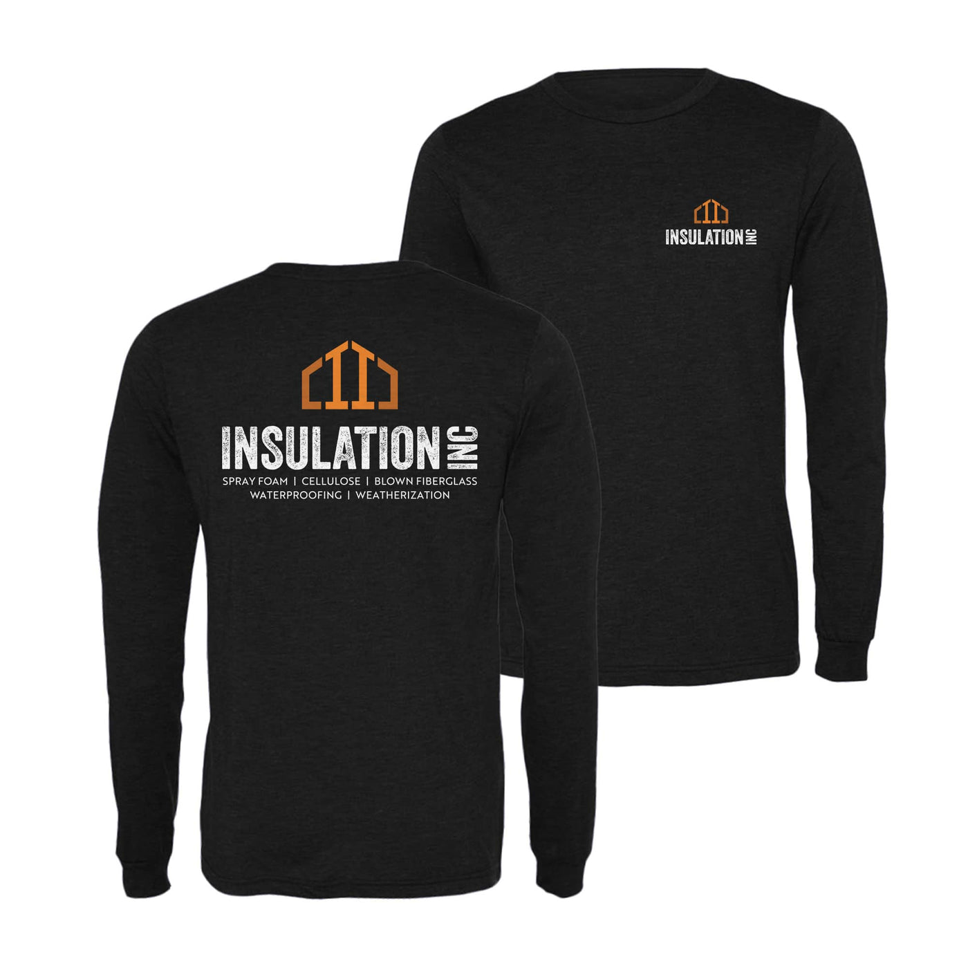 Insulation Inc. | Men's Triblend Long Sleeve