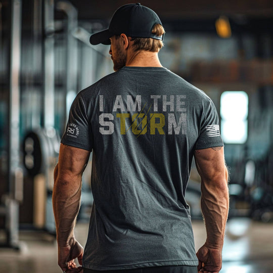 I Am the Storm® | Premium Men's Tee – Relentless Rebel Apparel