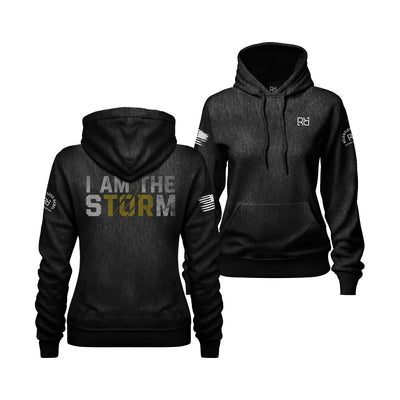 I Am the Storm® | Men and Women | Black Hoodie Bundle