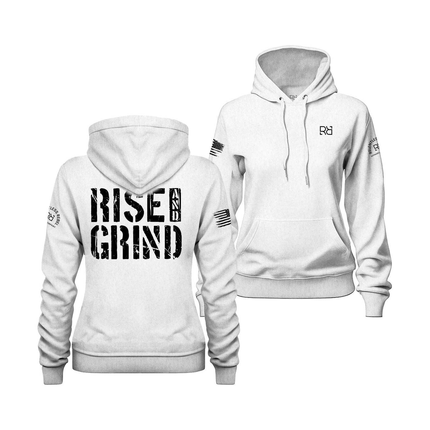 Rise and Grind | Women's Hoodie