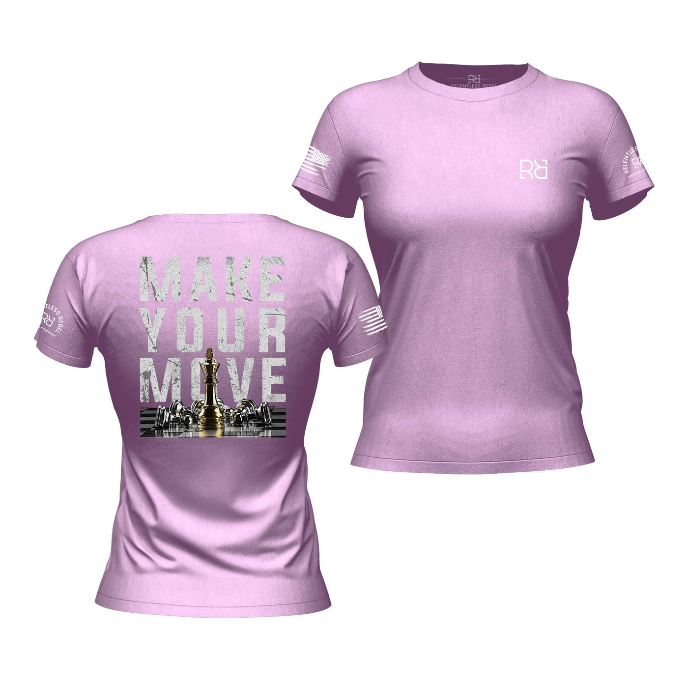 Make Your Move Prism Lilac Women's Tee