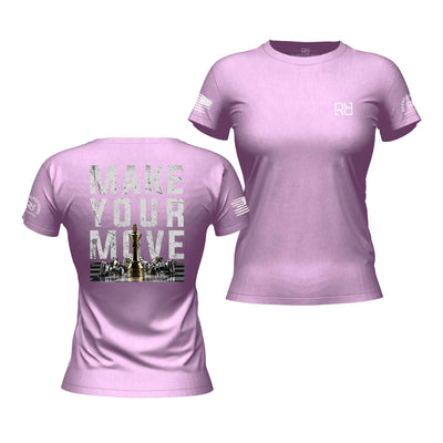 Make Your Move Prism Lilac Women's Tee