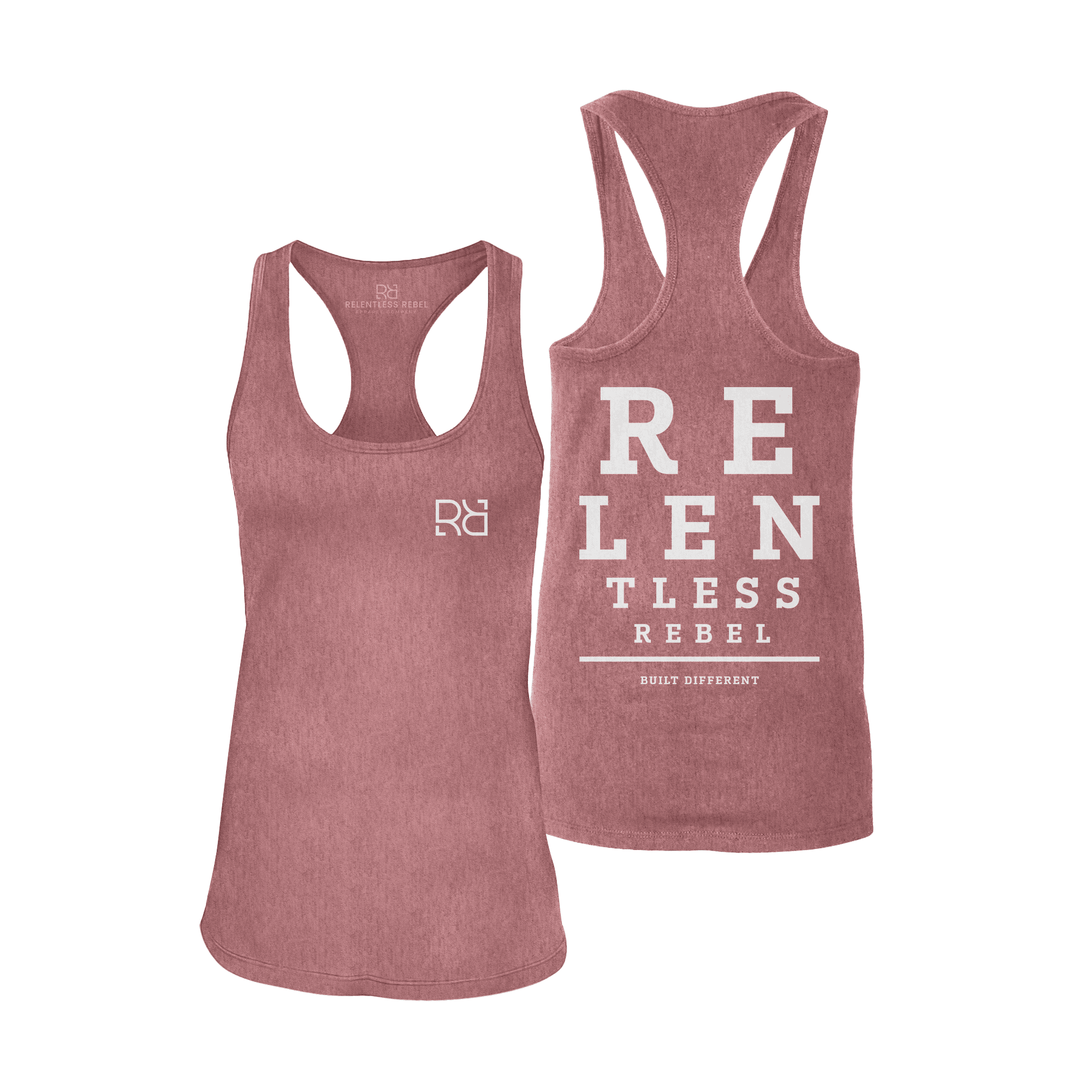 Relentless Rebel - Rebel Vision | 2 | Women's Racerback Tank Top ...