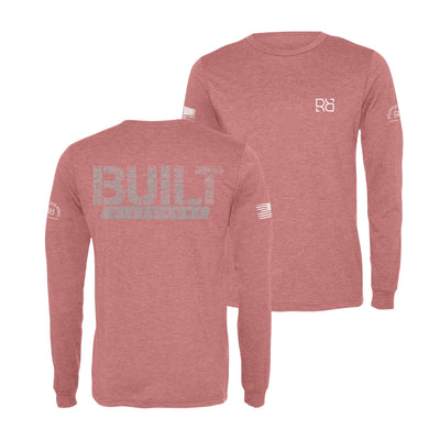 Mauve Built Different Men's Long Sleeve