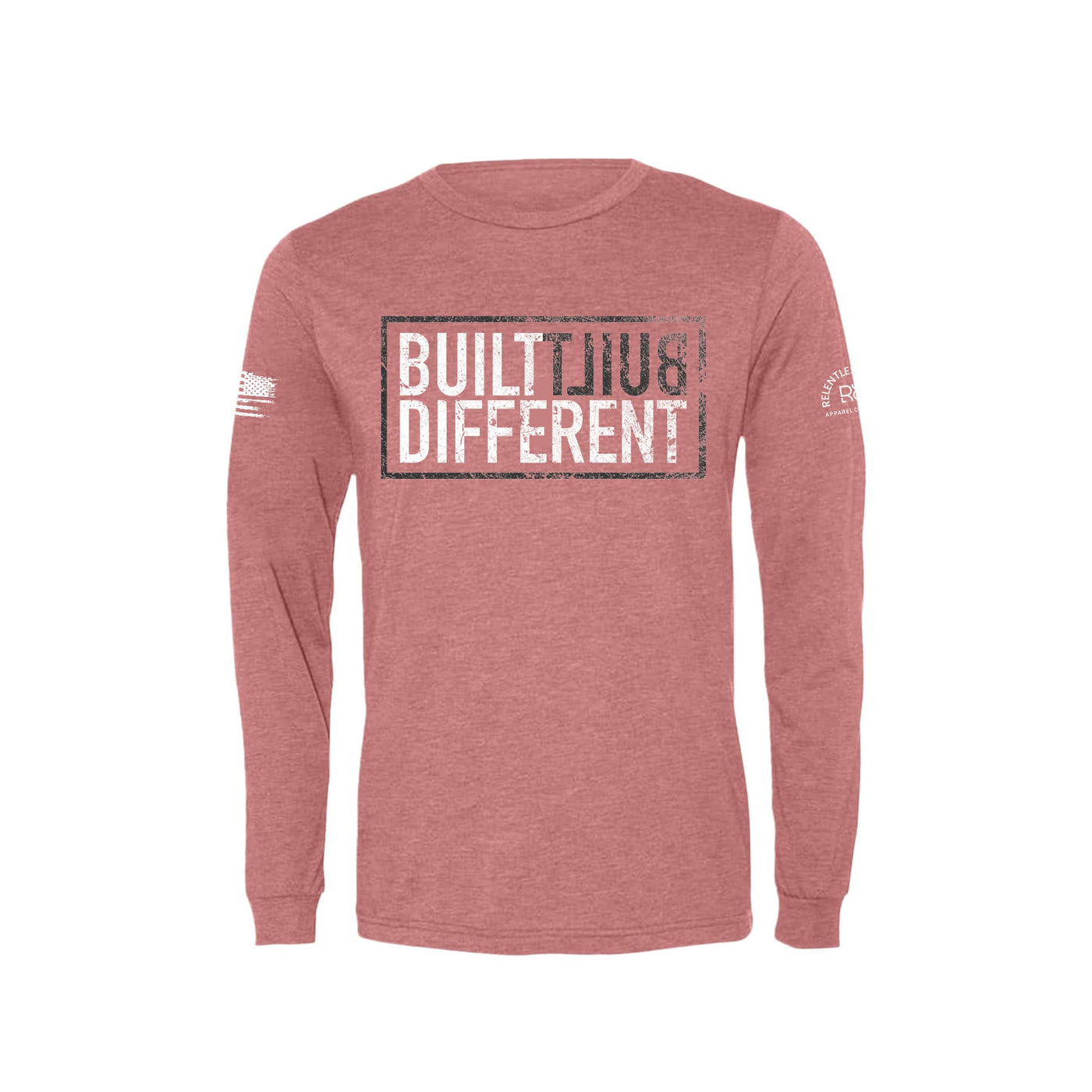 Mauve Built Different Men's Long Sleeve