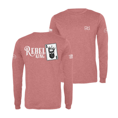 Mauve Rebel King Men's Long Sleeve