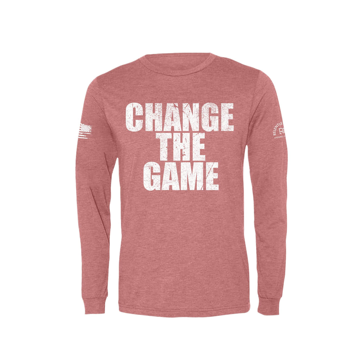 Change the Game | Front | Men's Triblend Long Sleeve