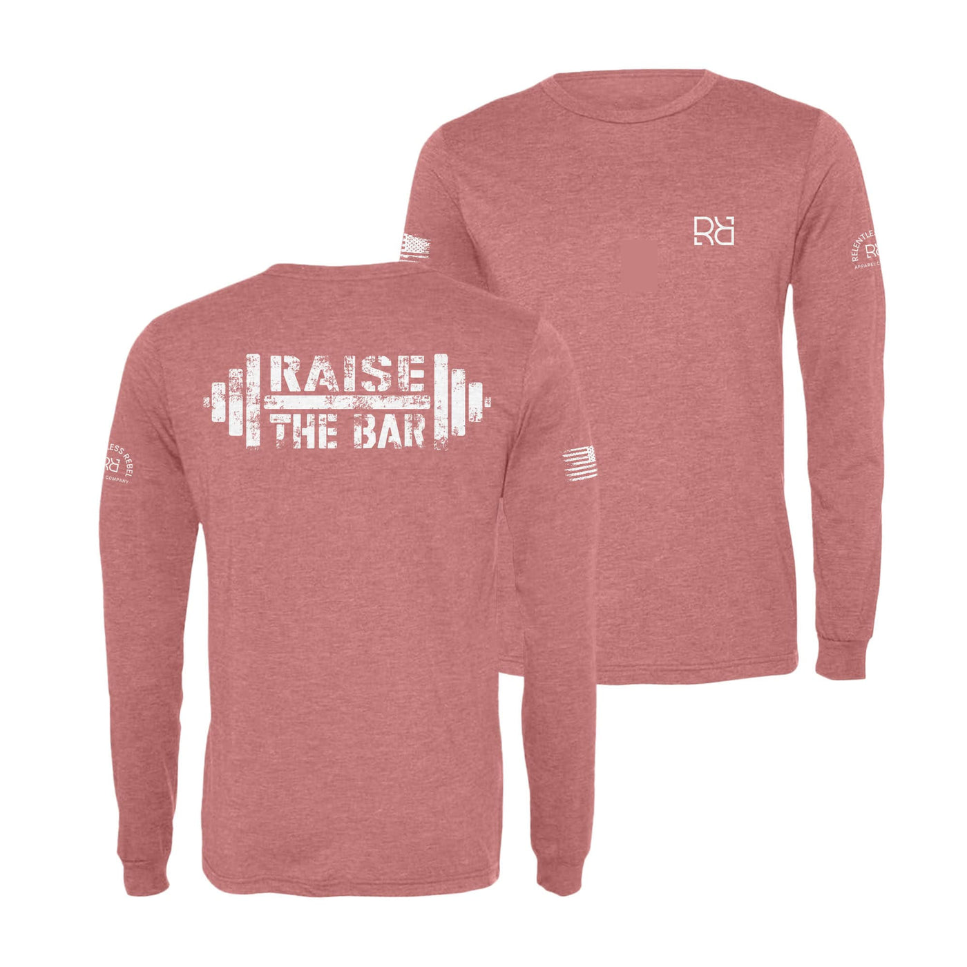 Mauve Raise the Bar Long Sleeve Shirt