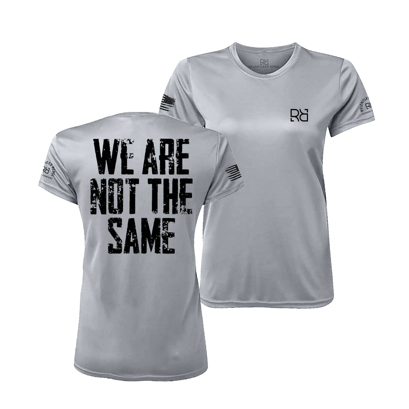 Grey We Are Not the Same Women's Dry Fit