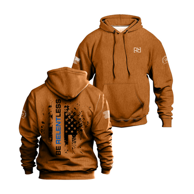 Meerkat Be Relentless - Law Enforcement Edition Men's Hoodie