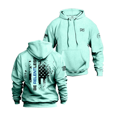 Mint Be Relentless - Law Enforcement Edition Men's Hoodie