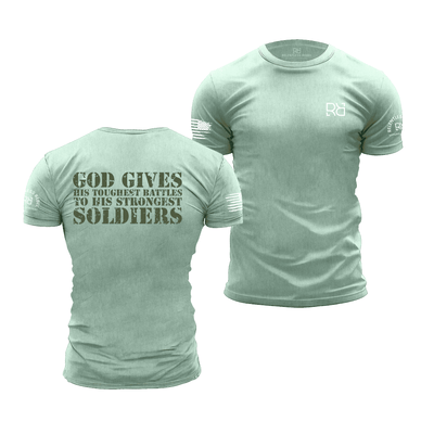 God Gives Mint Men's Tee